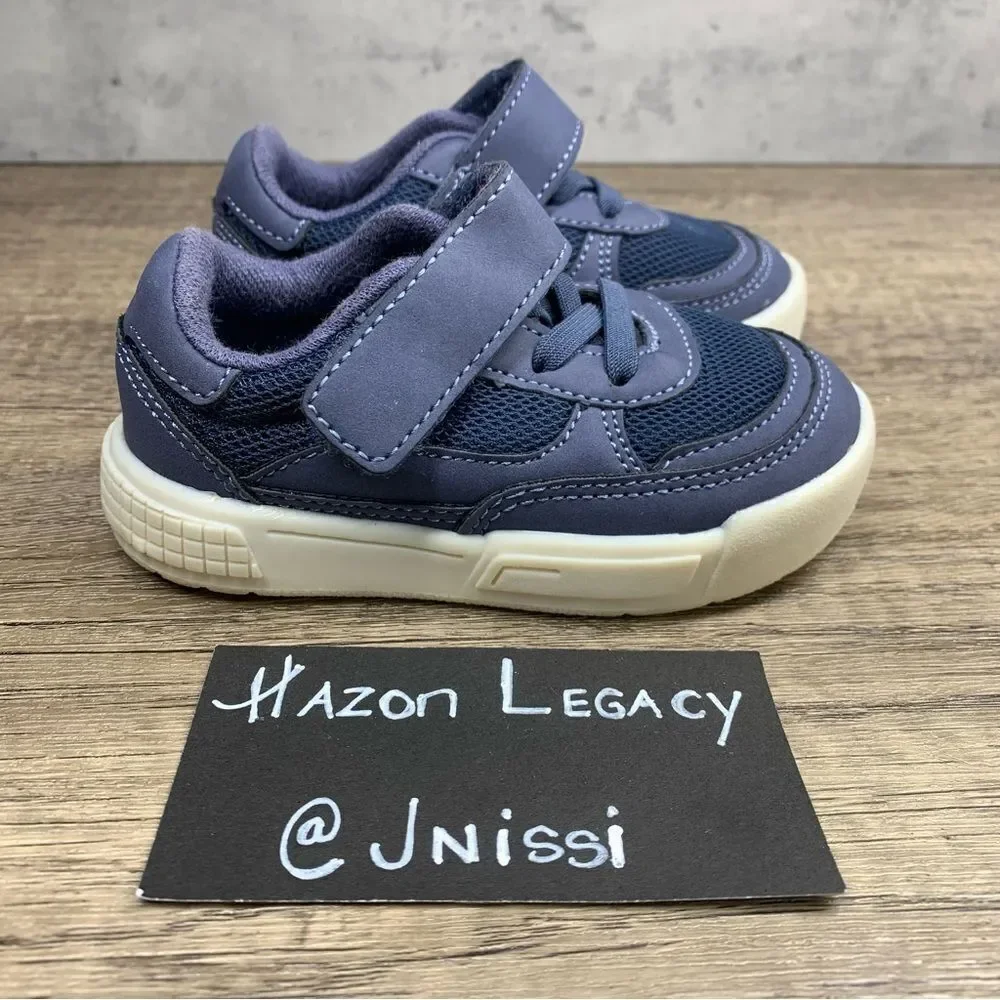 ZARA~Baby~Blue Sneakers~Size US‎ 5.5/ EU 21